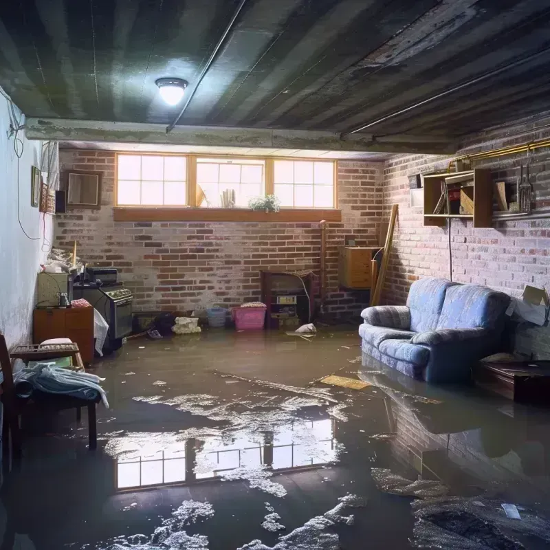 Flooded Basement Cleanup in North Saint Paul, MN